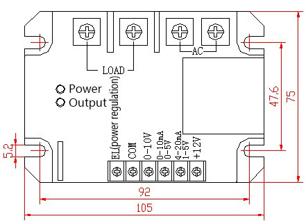 Single phase Voltage Regulator 2